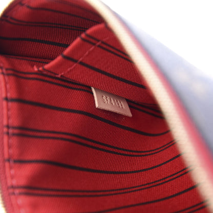 Louis Vuitton Monogram Neverfull MM GM Pochette Cherry 9 of 9