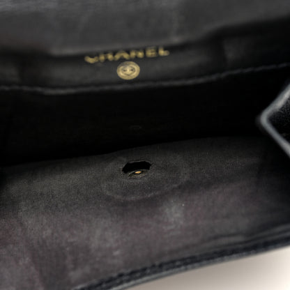 Chanel Caviar Timeless CC Compact French Wallet Black 5 of 7
