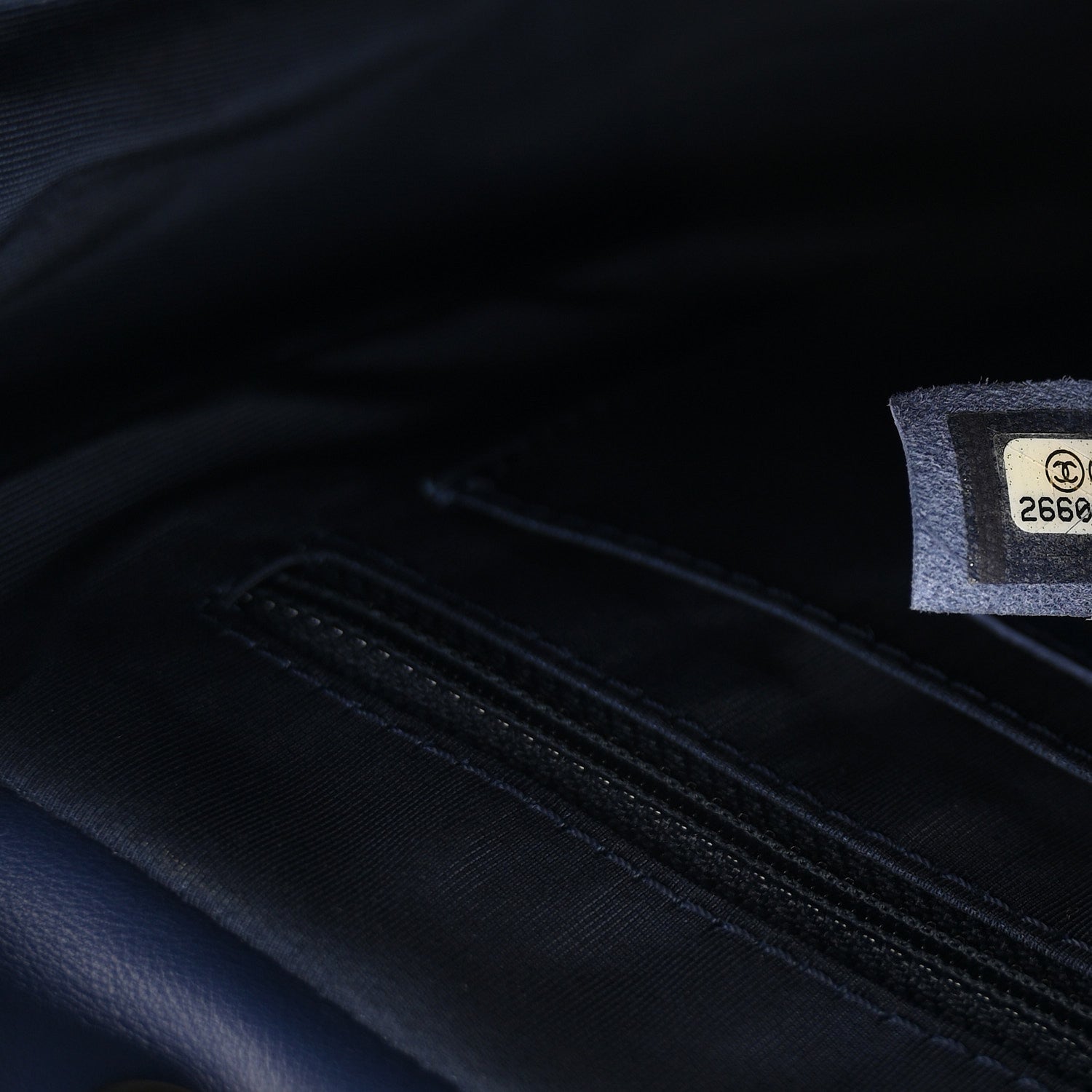 Chanel Calfskin Quilted Small Urban Spirit Backpack Navy 7 of 10