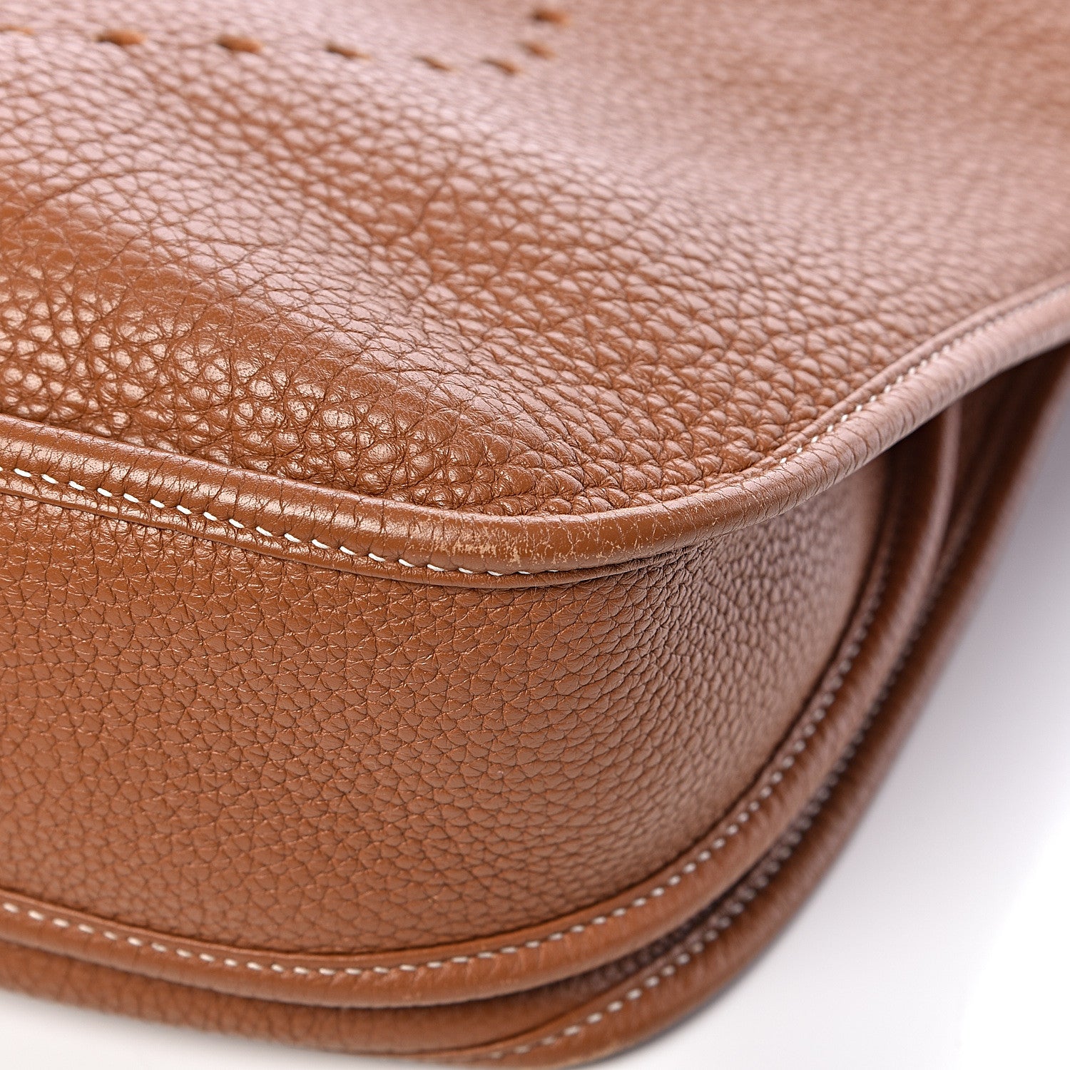 Hermes Taurillon Clemence Evelyne III TGM Gold 11 of 15