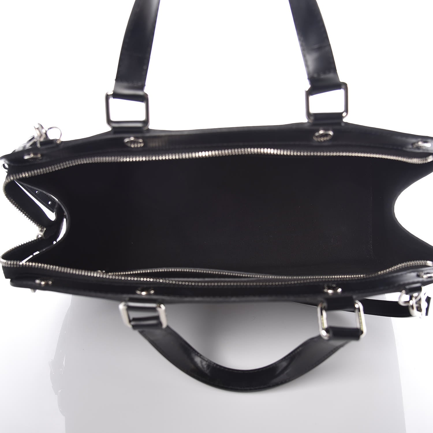 Louis Vuitton Epi Brea GM Black 6 of 14