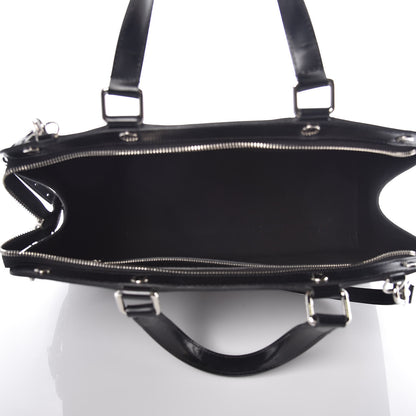 Louis Vuitton Epi Brea GM Black 6 of 14