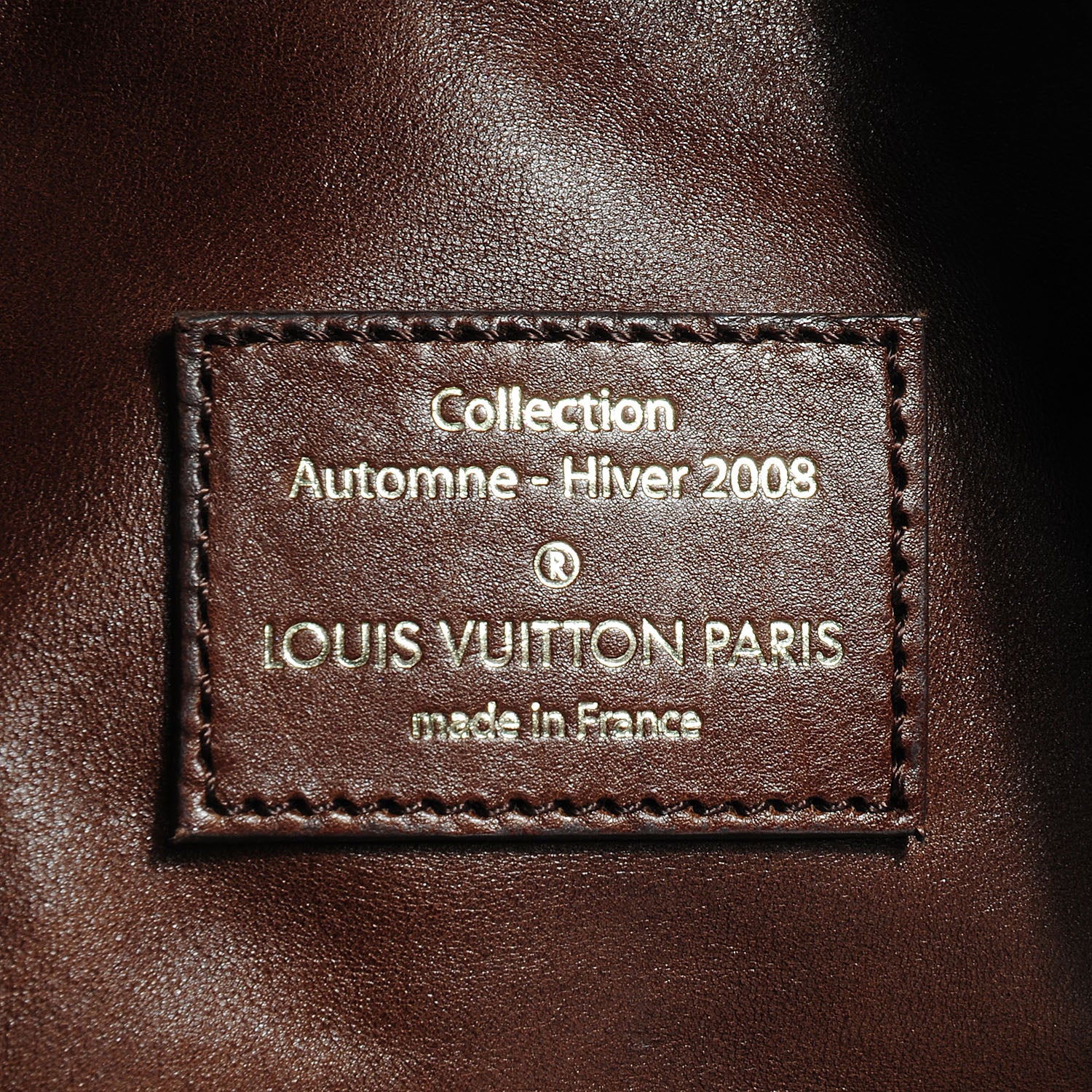 Louis Vuitton Monogram Paris Souple Whisper PM Chocolate 6 of 8
