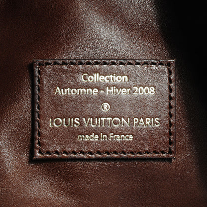 Louis Vuitton Monogram Paris Souple Whisper PM Chocolate 6 of 8
