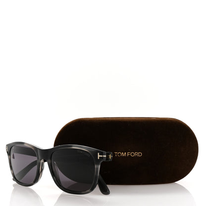 Tom Ford Acetate Square Eric Sunglasses TF595 Grey 7 of 7