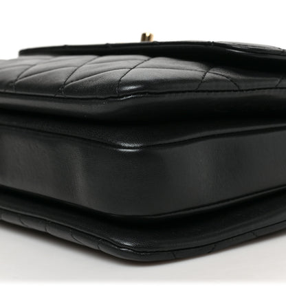 Chanel Lambskin Quilted Small Trendy CC Dual Handle Flap Bag Black 9 of 10
