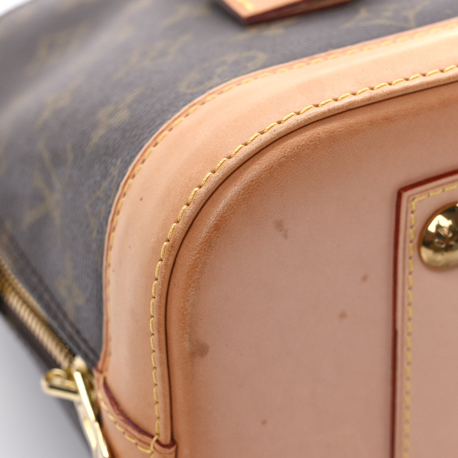 Louis Vuitton Monogram Alma PM 10 of 12