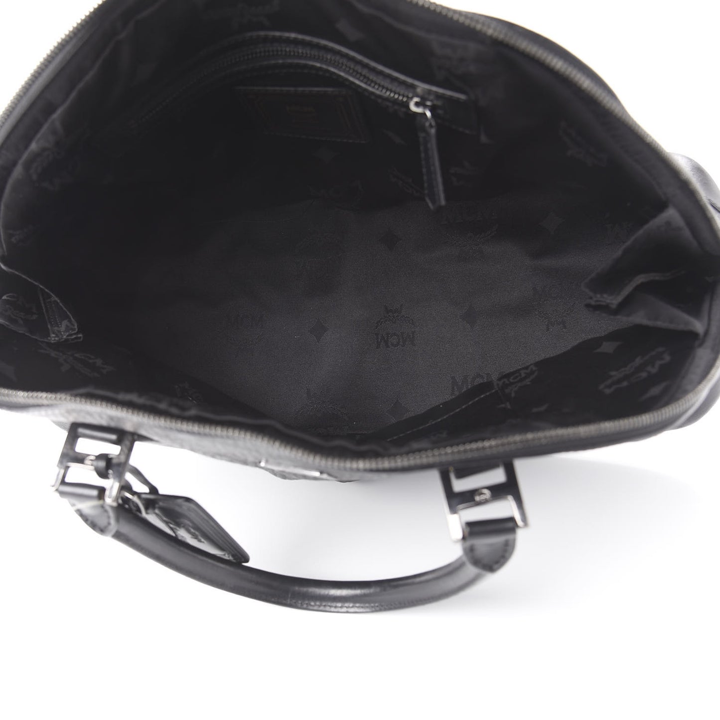 Visetos Heritage Bowler Bag Black