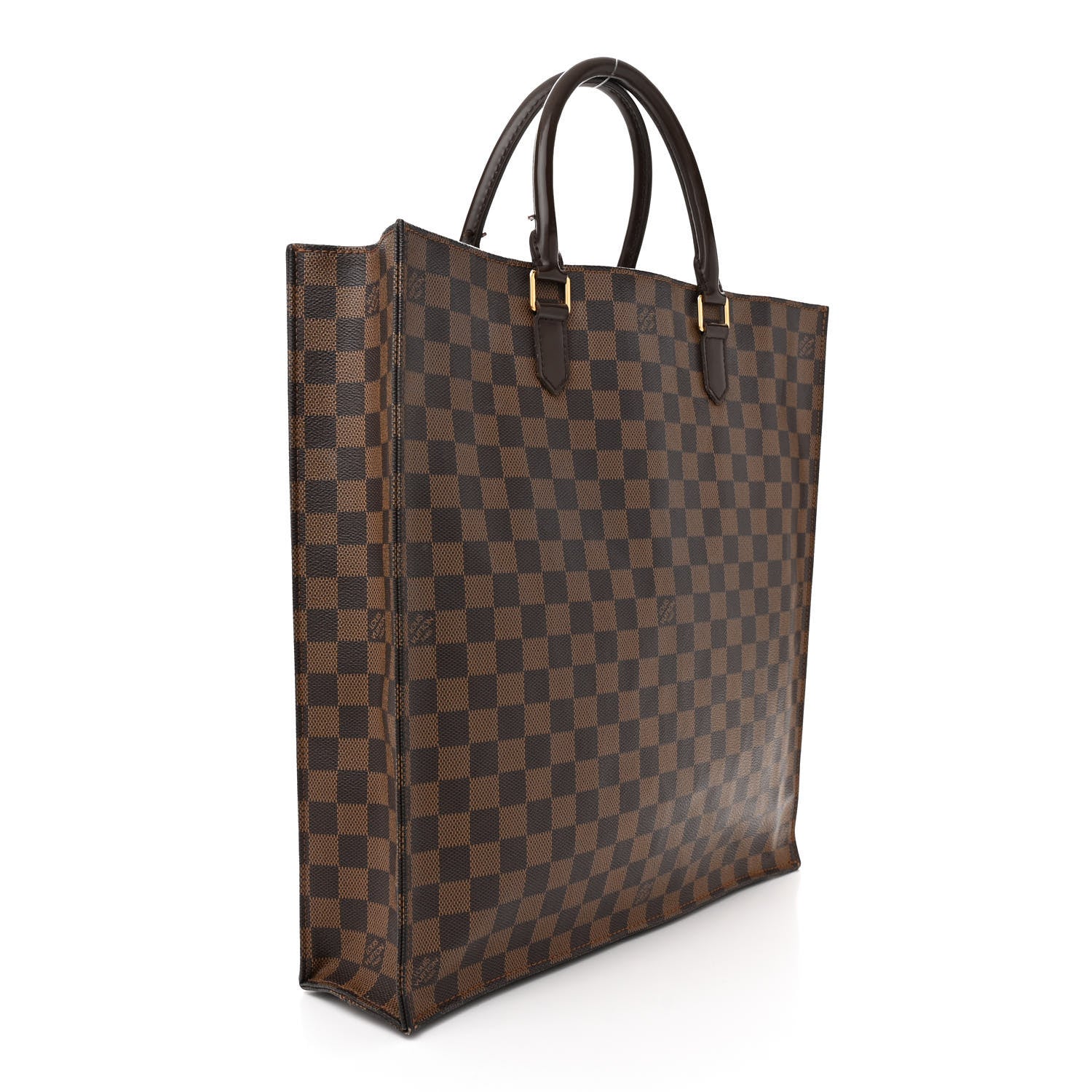 Louis Vuitton Damier Ebene Sac Plat 3 of 18
