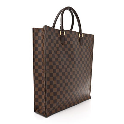 Louis Vuitton Damier Ebene Sac Plat 3 of 18
