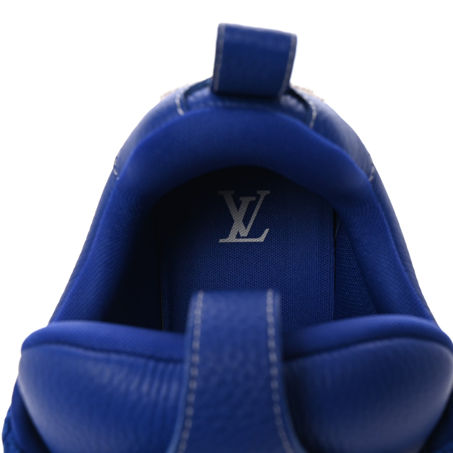 Mens LV Skate Sneakers 7.5 Blue