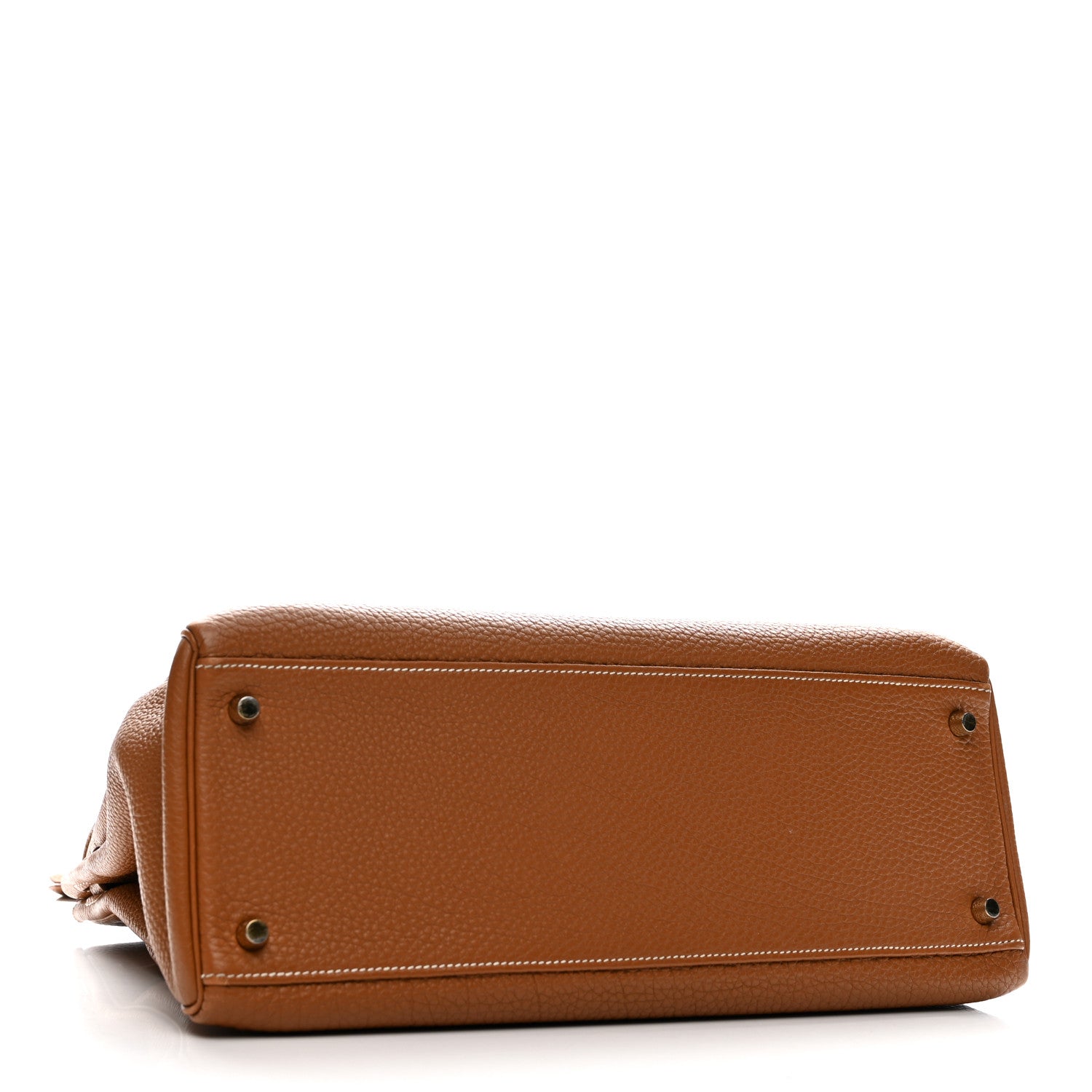 Hermes Togo Kelly Retourne 35 Gold 4 of 14