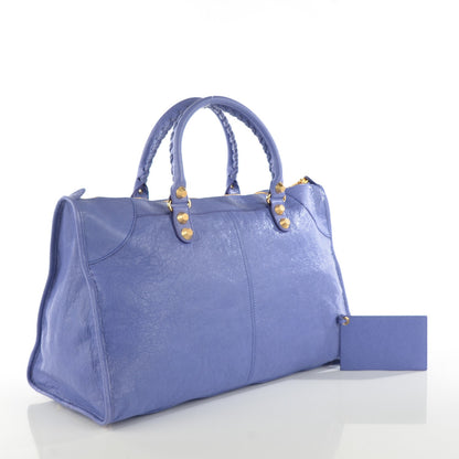 Balenciaga Agneau Giant 12 Gold Hardware Work Mauve Light Mauve 3 of 8