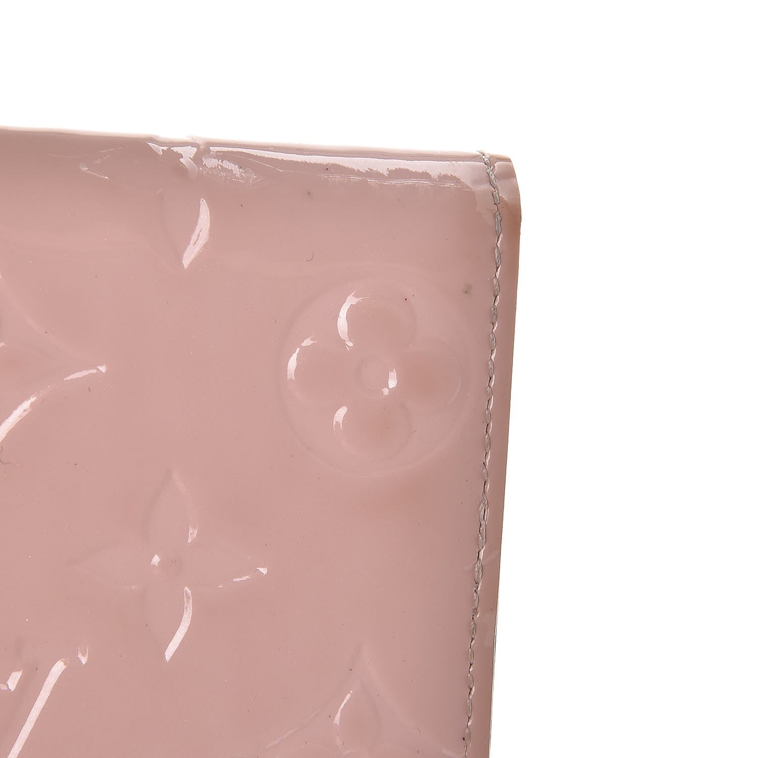 Louis Vuitton Vernis Sarah Wallet NM Rose Ballerine 9 of 16