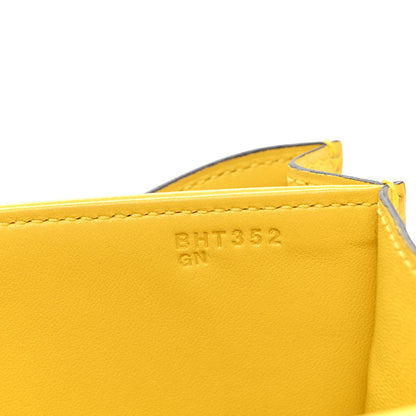 Hermes Matte Alligator Constance 18 Mimosa 7 of 11