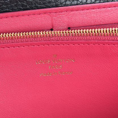 Louis Vuitton Taurillon Capucines Wallet Black 6 of 9