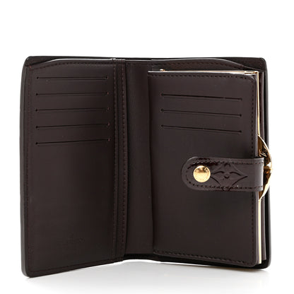 Louis Vuitton Vernis French Purse Wallet Amarante 5 of 8