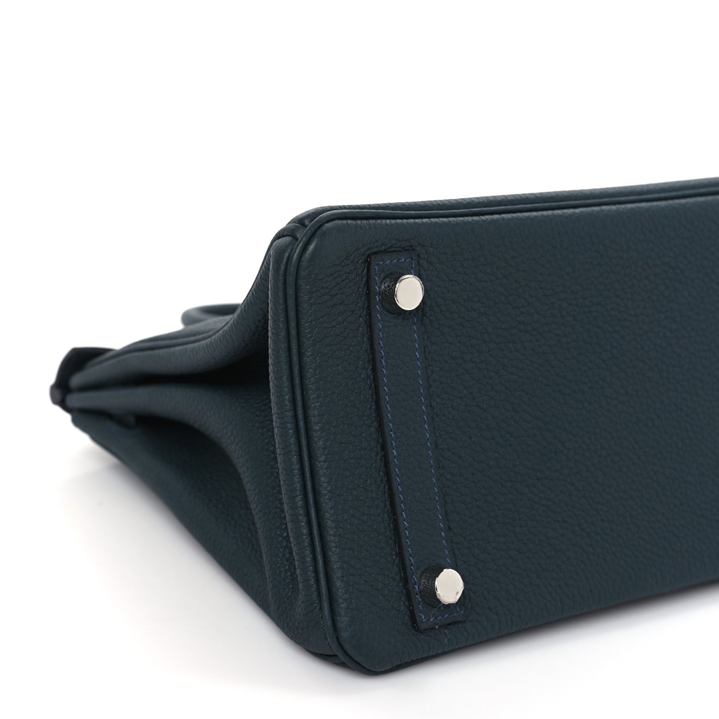 Togo Birkin 25 Bleu de Prusse