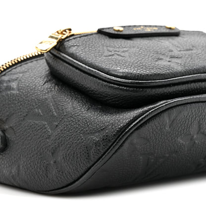 Louis Vuitton Empreinte Mini Bumbag Black 8 of 8