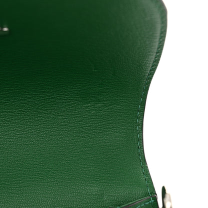 Louis Vuitton Shiny Alligator Vivienne NM Green 10 of 11