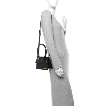 Jacquemus Smooth Calfskin Le Chiquito Moyen Black 2 of 9