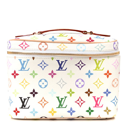 Louis Vuitton LV X TM Monogram Multicolor Nice BB White 1 of 9