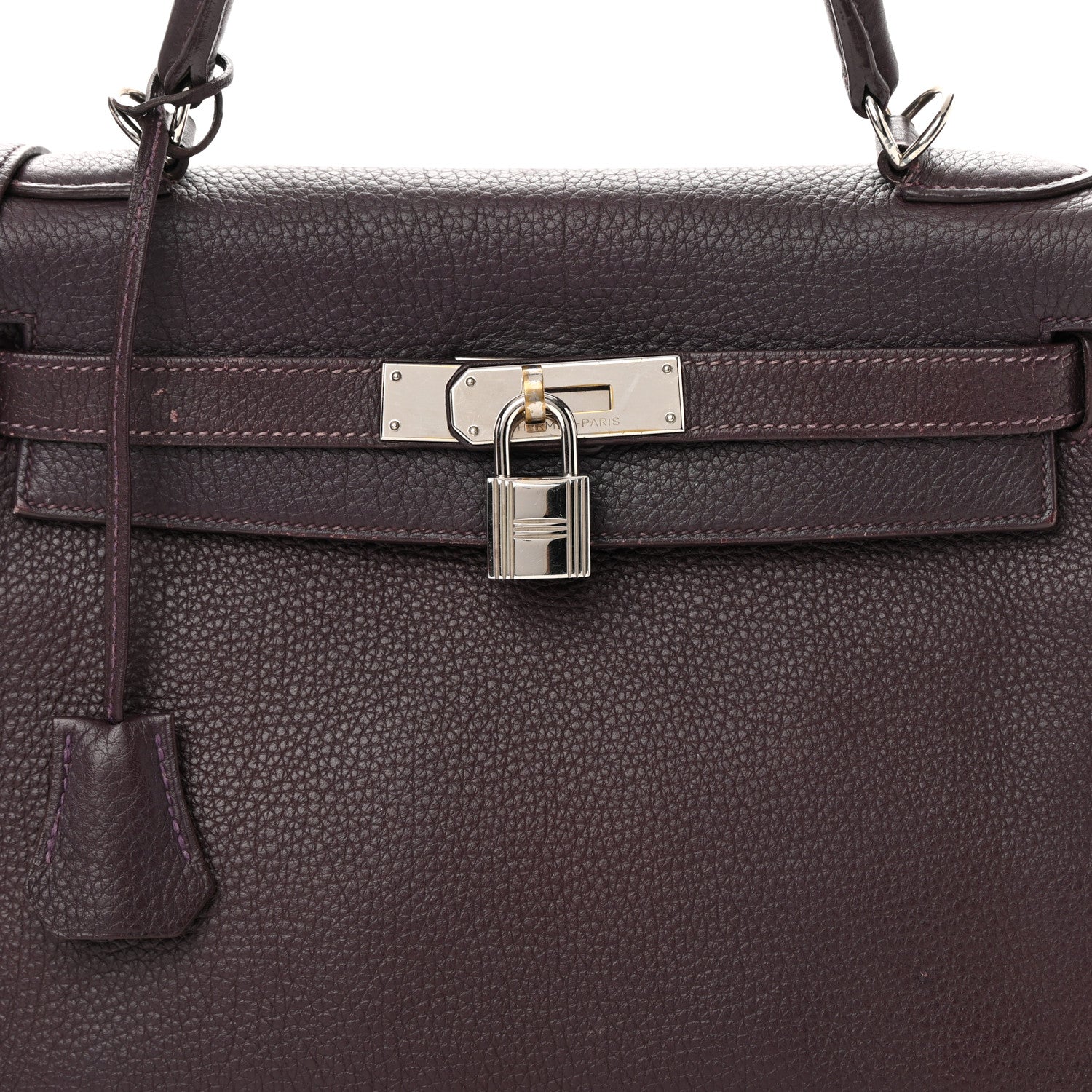 Hermes Taurillon Clemence Kelly Retourne 28 Raisin 8 of 24