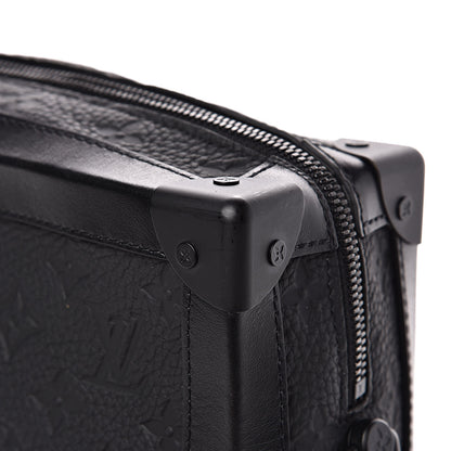 Louis Vuitton Taurillon Monogram Soft Trunk Black 9 of 11