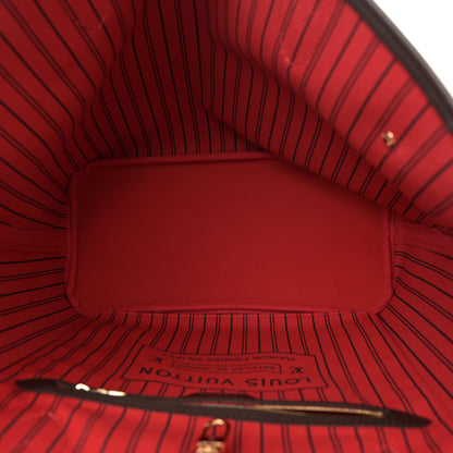 Louis Vuitton Damier Ebene Neo Neverfull MM 6 of 10