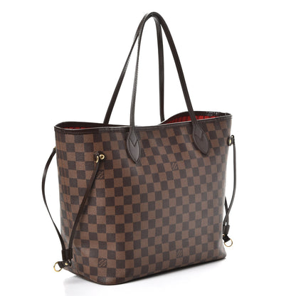 Louis Vuitton Damier Ebene Neo Neverfull MM 4 of 14