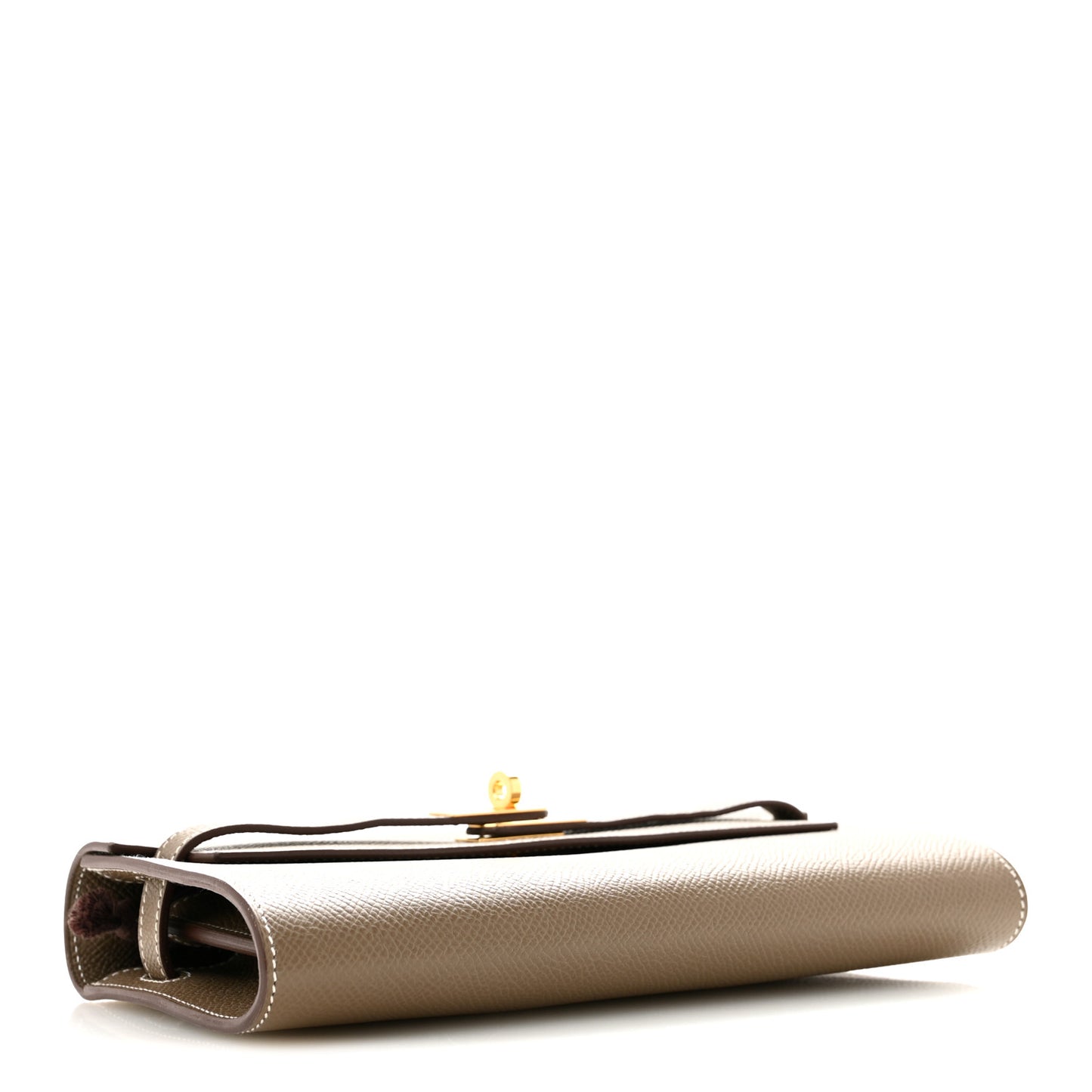 Epsom Kelly Wallet To Go Etoupe
