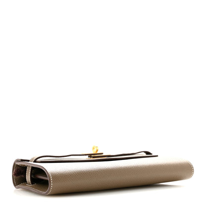 Hermes Epsom Kelly Wallet To Go Etoupe 4 of 12