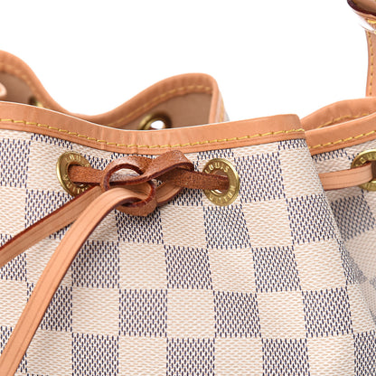 Louis Vuitton Damier Azur Noe BB 11 of 11