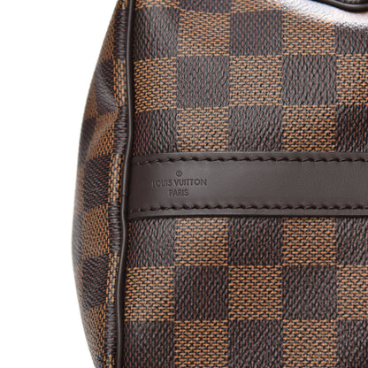 Louis Vuitton Damier Ebene Speedy Bandouliere 25 9 of 11