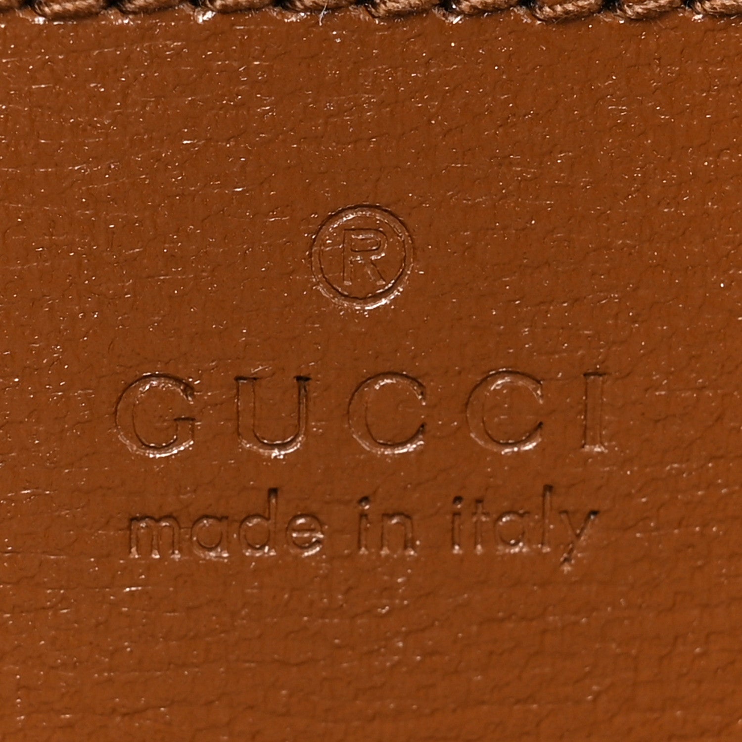 Gucci GG Supreme Monogram Azalea Calfskin Web Jackie 1961 Belt Bag 90 36 Beige Ebony Brown Sugar 6 of 10