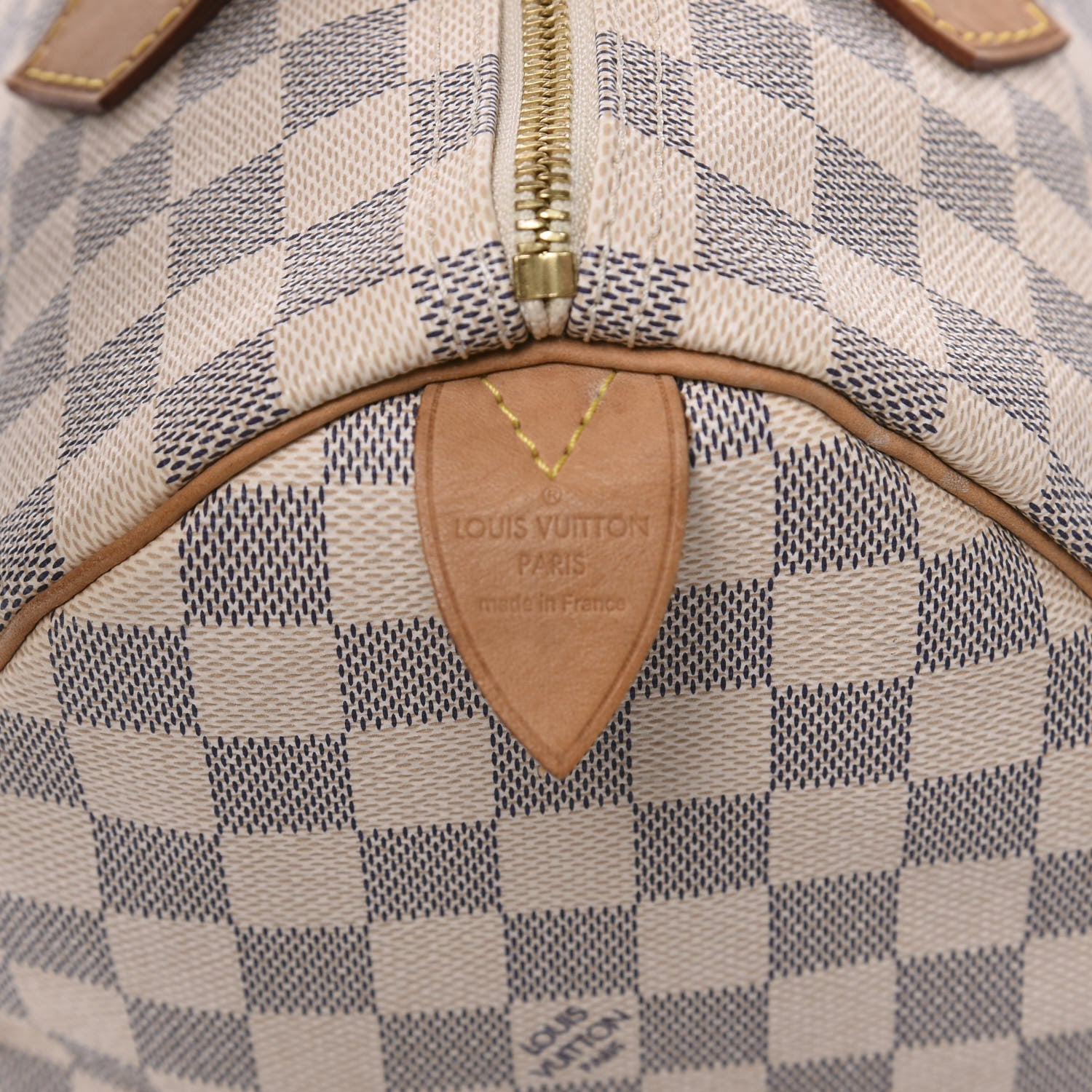 Louis Vuitton Damier Azur Speedy 30 10 of 10