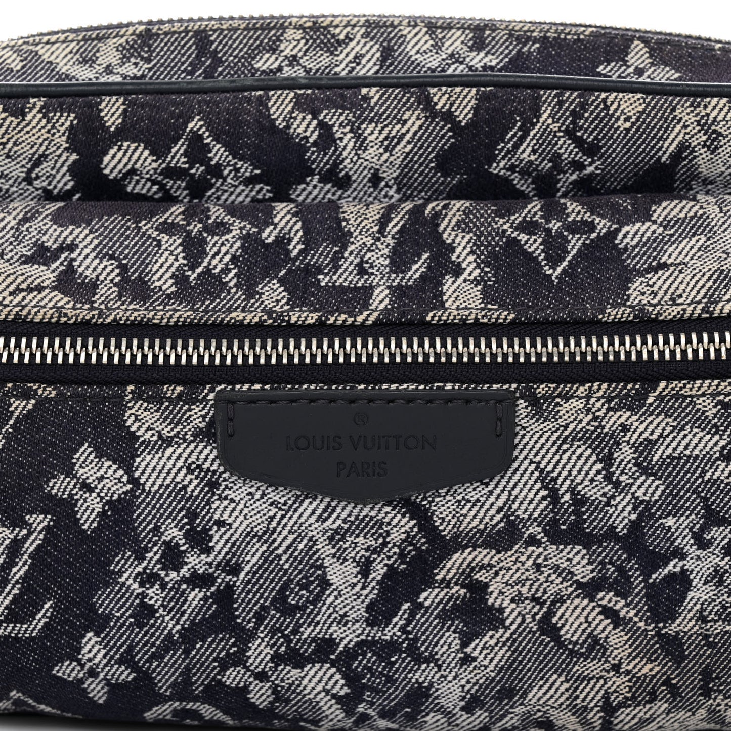 Monogram Tapestry Canvas Monogram Outdoor Bumbag