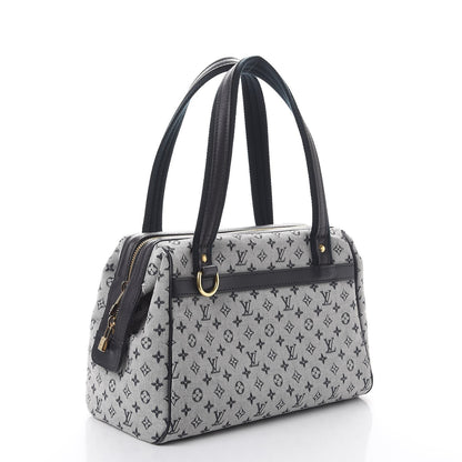 Louis Vuitton Mini Monogram Josephine PM Blue 3 of 12