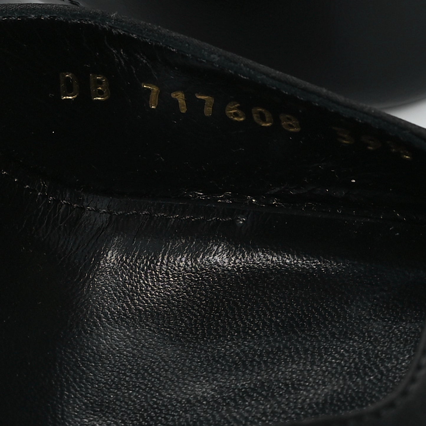 Crepe Satin Crystal Buckle Claude 110 Slingback Pumps 38 Black