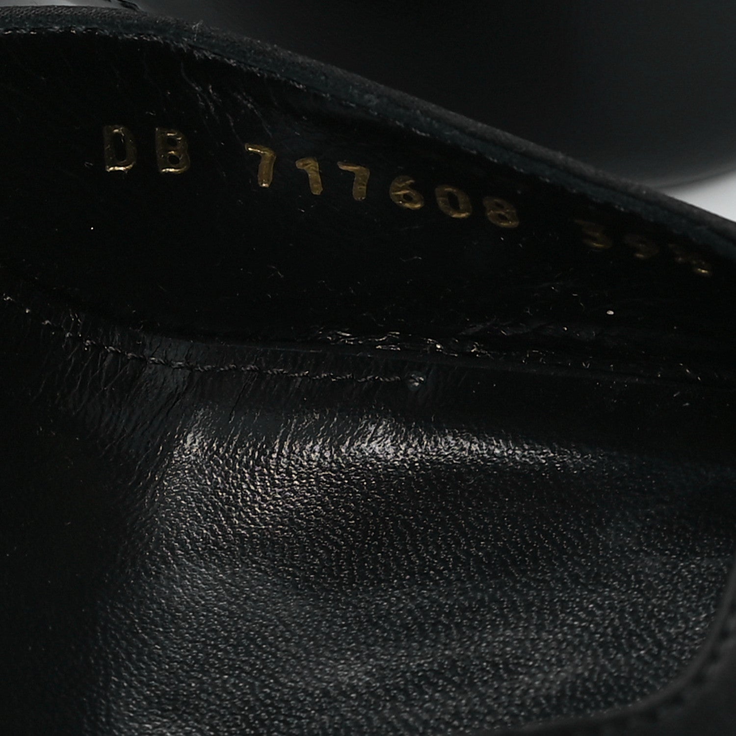 Saint Laurent Crepe Satin Crystal Buckle Claude 110 Slingback Pumps 38 Black 8 of 10