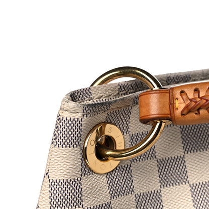 Louis Vuitton Damier Azur Artsy MM 18 of 25