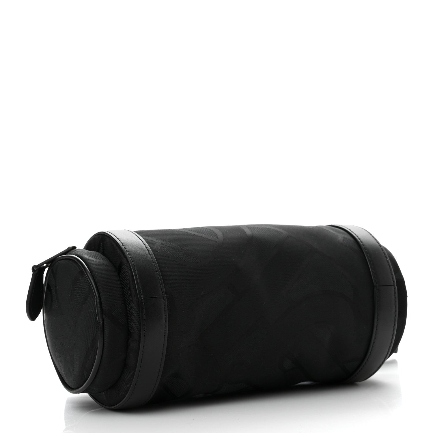Burberry Jacquard Logo TB Sound Bag Black 4 of 10