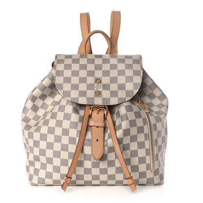 Louis Vuitton Damier Azur Sperone Backpack 1 of 12