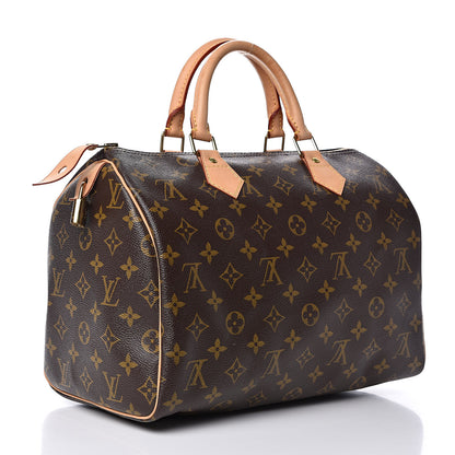 Louis Vuitton Monogram Speedy 30 3 of 12