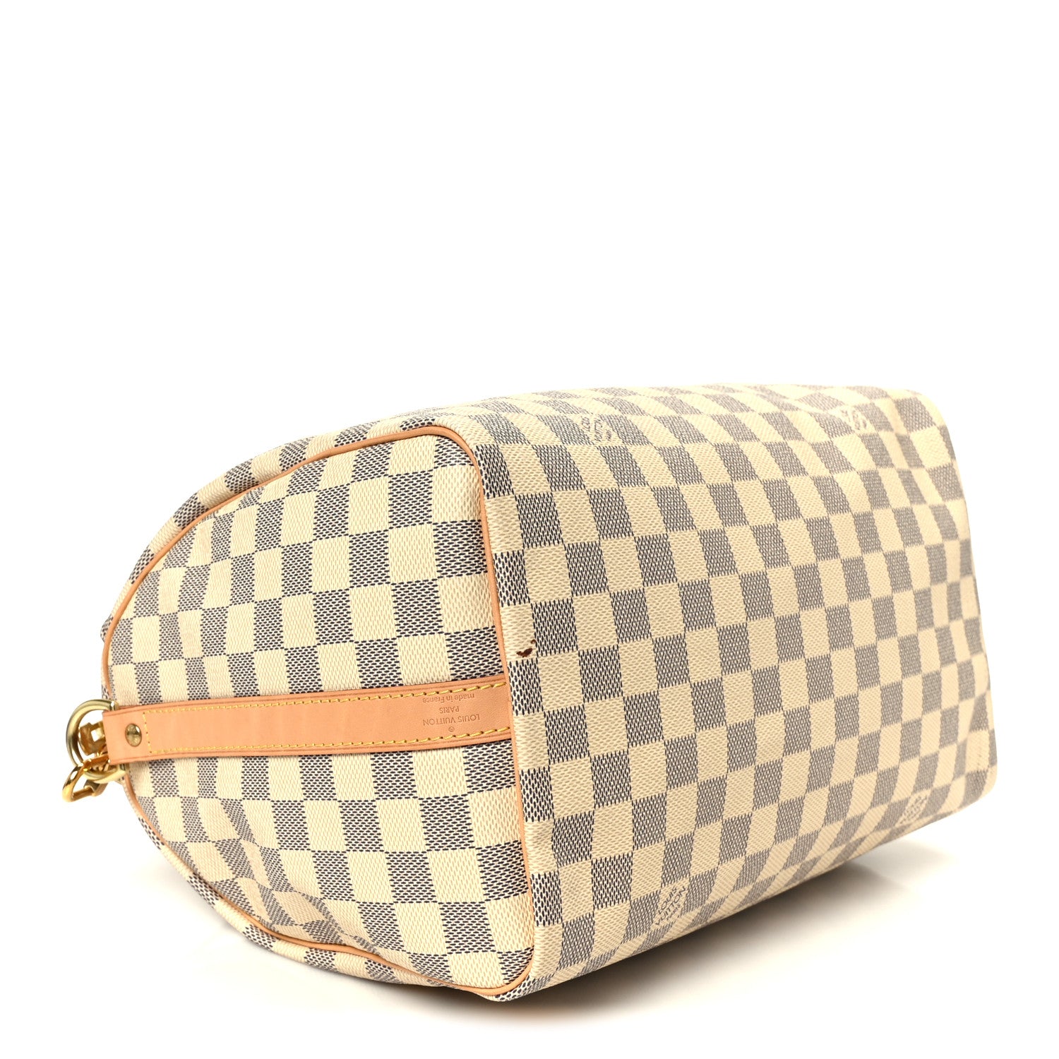 Louis Vuitton Damier Azur Speedy Bandouliere 30 4 of 12