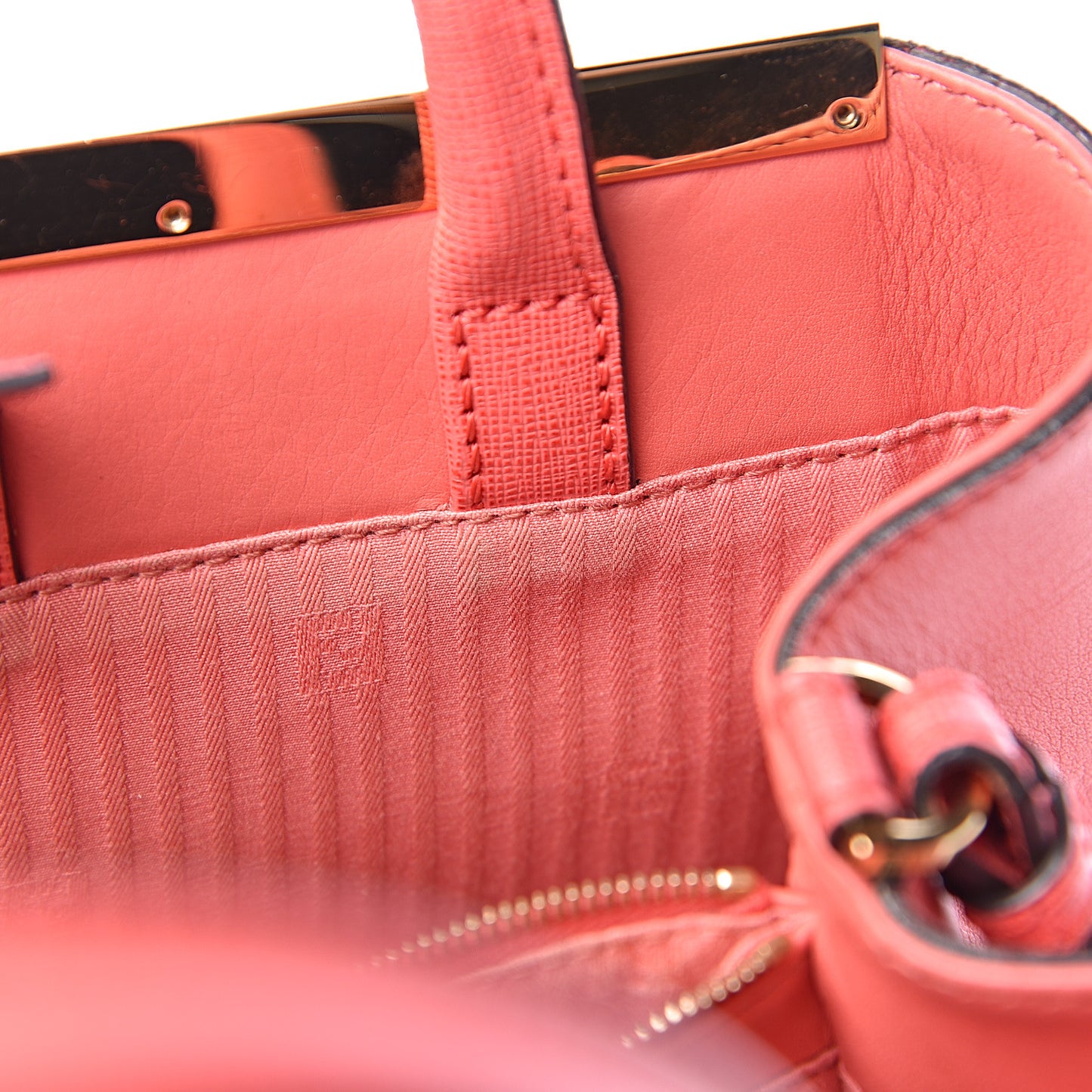 Vitello Elite Flamingo Petite 2Jours Tote Rosa Exstasy