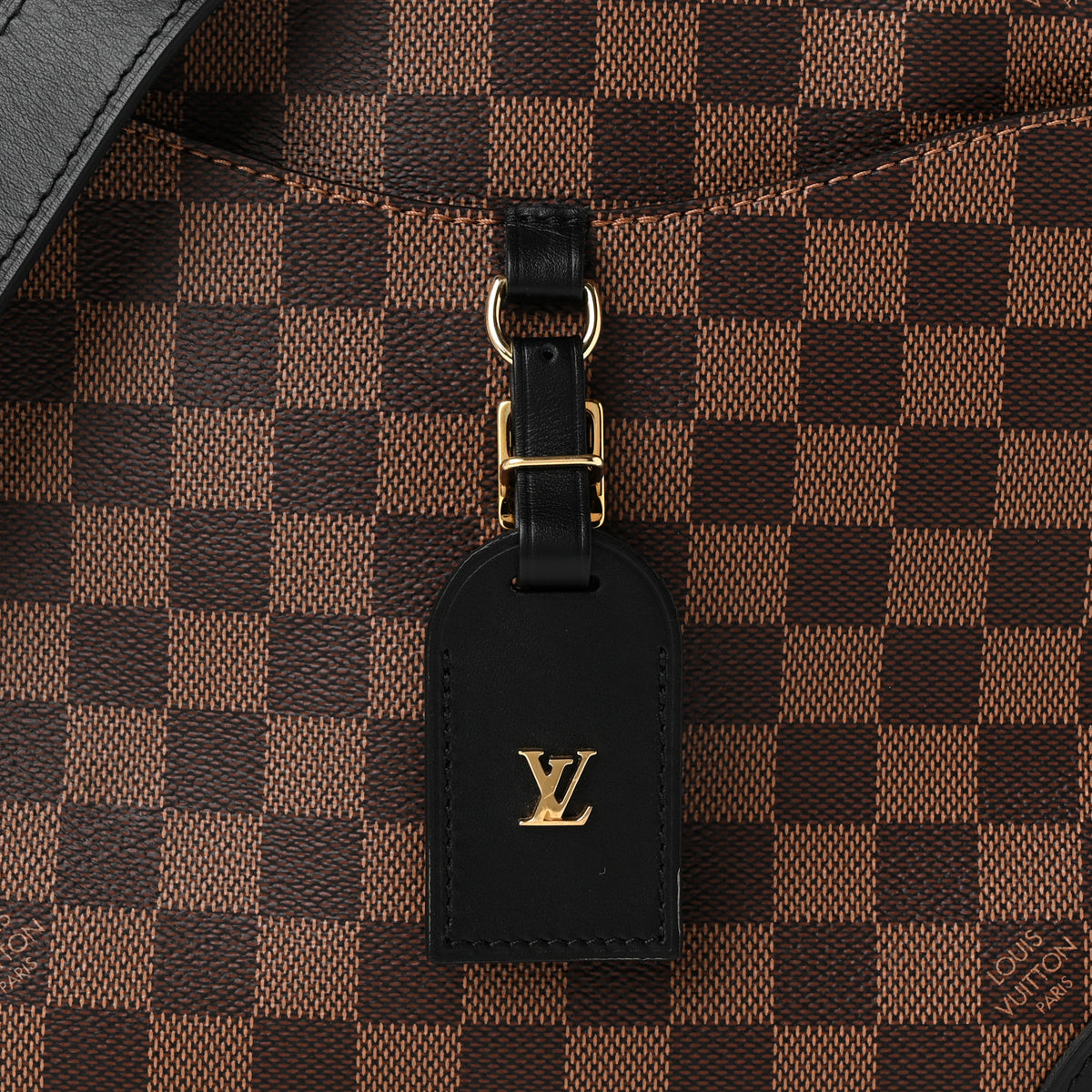 Damier Ebene Odeon PM Black