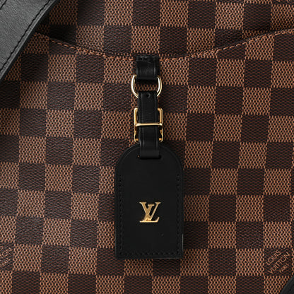 Louis Vuitton Damier Ebene Odeon PM Black 7 of 9