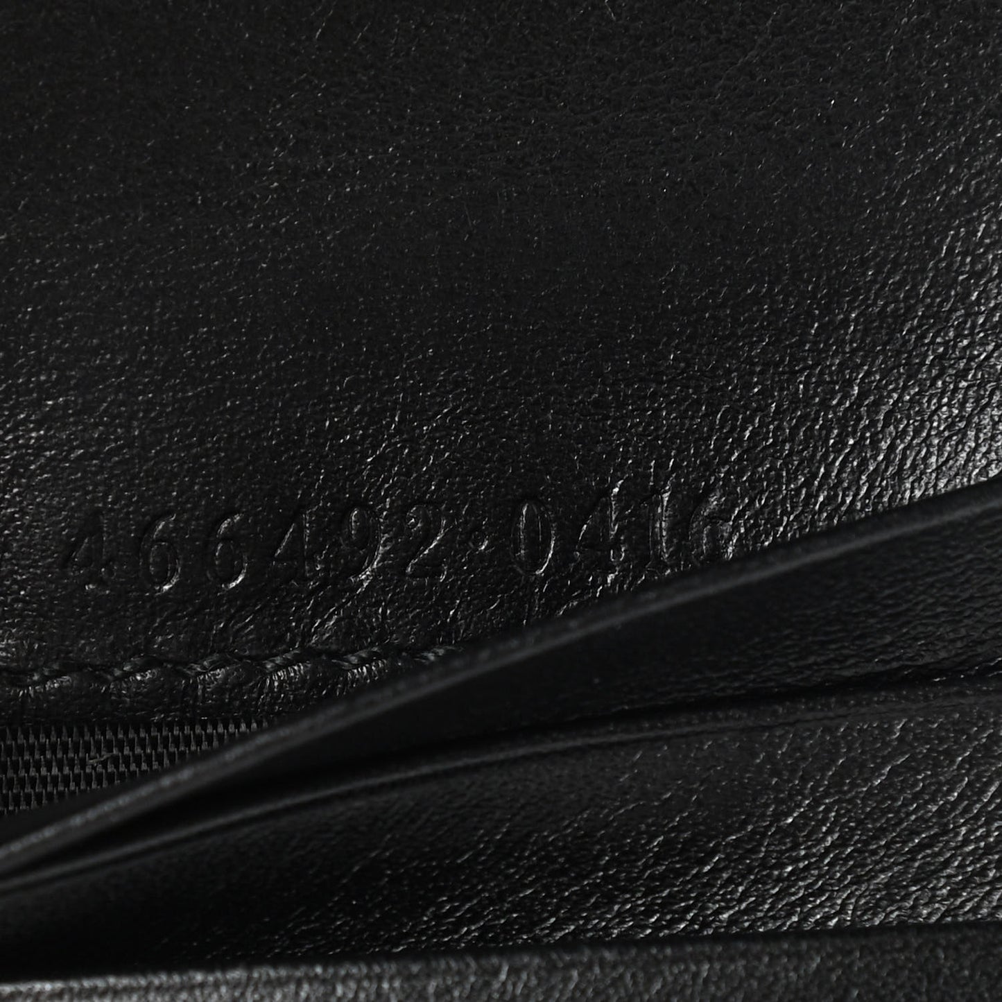 Calfskin Matelasse GG Marmont Card Case Wallet Black