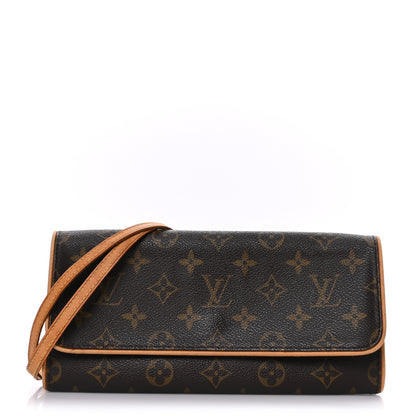 Louis Vuitton Monogram Pochette Twin GM 1 of 7